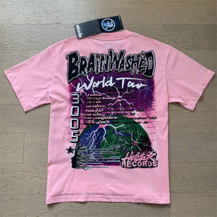SMCL-221 High Quality Hellstar 240g Cotton Shirt