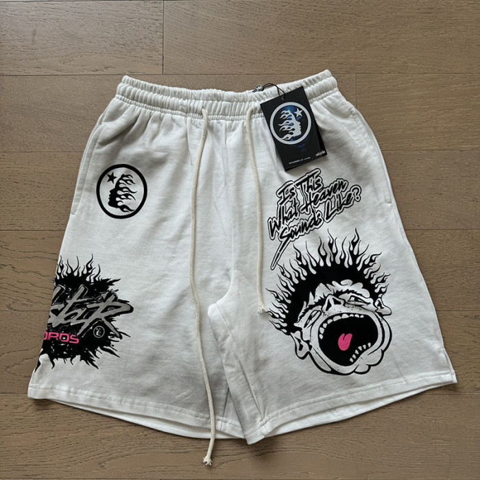 SMCL-111 High Quality Hellstar Retro 380g Cotton Shorts