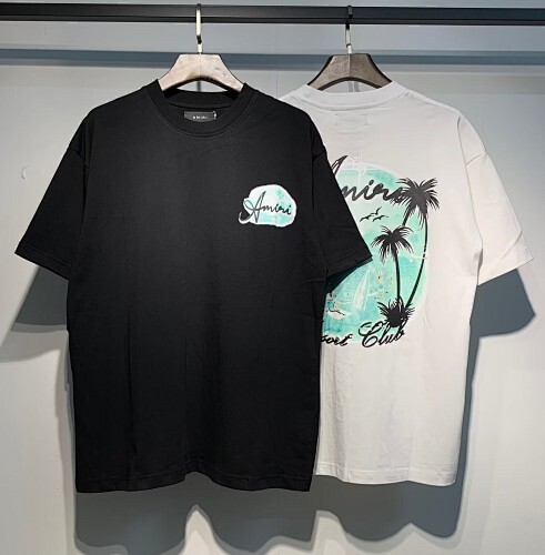 SMCL-579 High Quality Amiri 260g Cotton Shirt