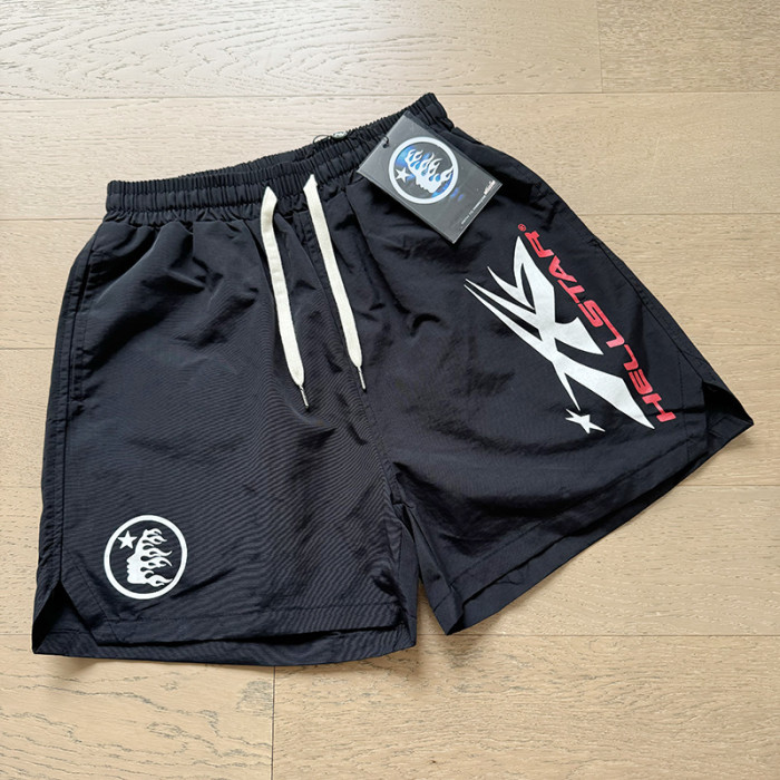SMCL-136 High Quality Hellstar Retro 380g Cotton Shorts