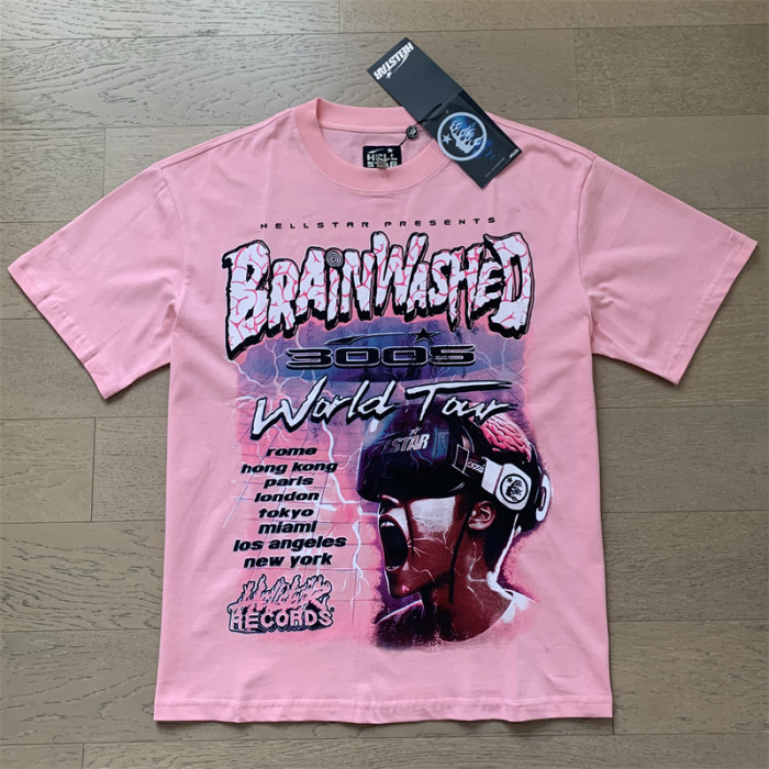 SMCL-221 High Quality Hellstar 240g Cotton Shirt