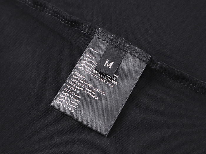 SMCL-427 High Quality Amiri Retro 240g Cotton Shirt