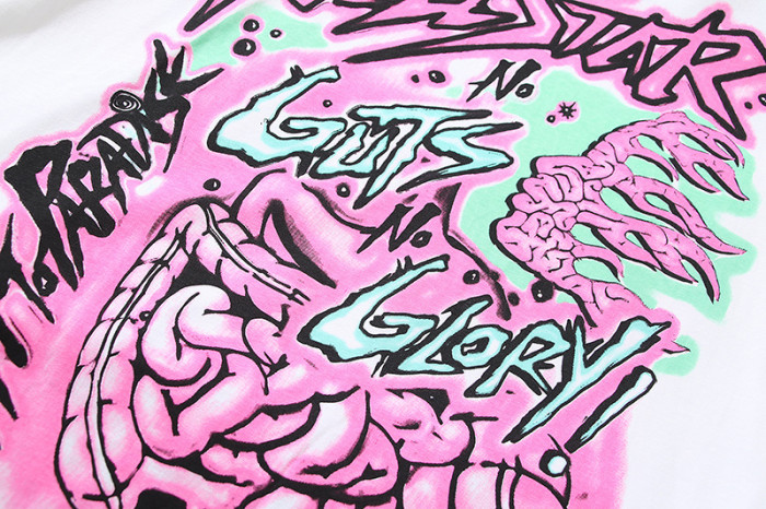 SMCL-224 High Quality Hellstar 240g Cotton Shirt