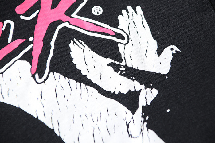 SMCL-210 High Quality Hellstar Retro 250g Cotton Shirt