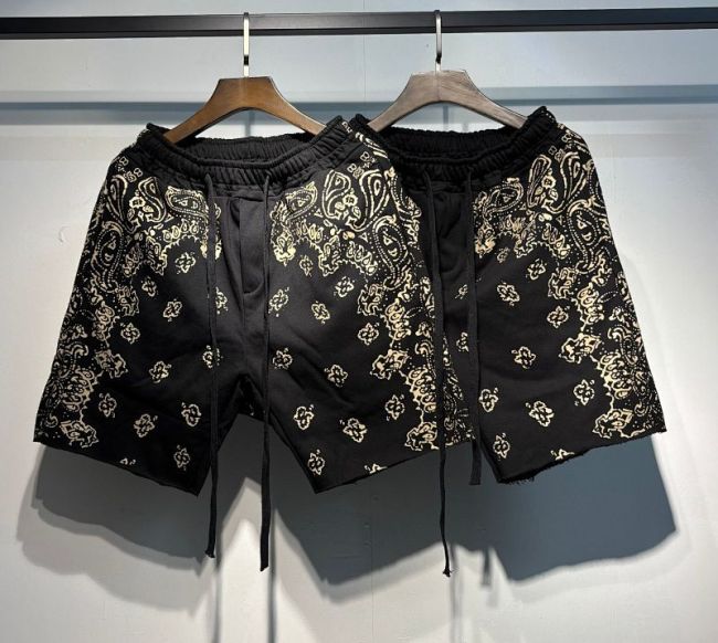 SMCL-534 High Quality Amiri 360g Cotton Shorts