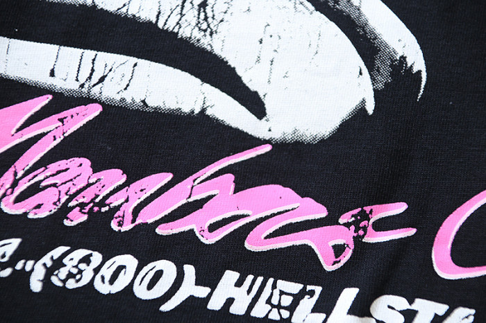SMCL-127 High Quality Hellstar Retro 250g Cotton Shirt