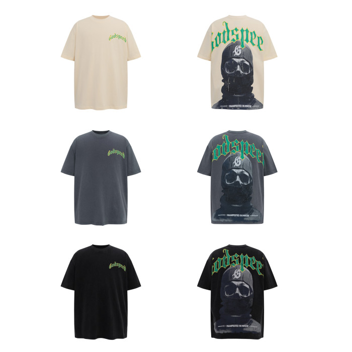 SMCL-271 High Quality GOD Balaclava Szn T-Shirt