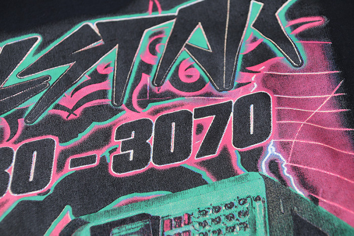 SMCL-090 High Quality Hellstar Retro 250g Cotton Shirt