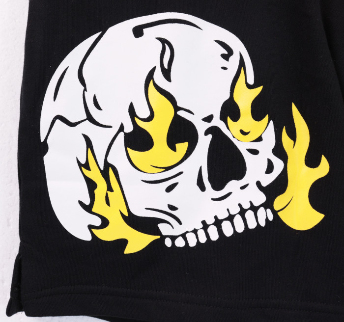 SMCL-399 High Quality Hellstar 320g Cotton Shorts