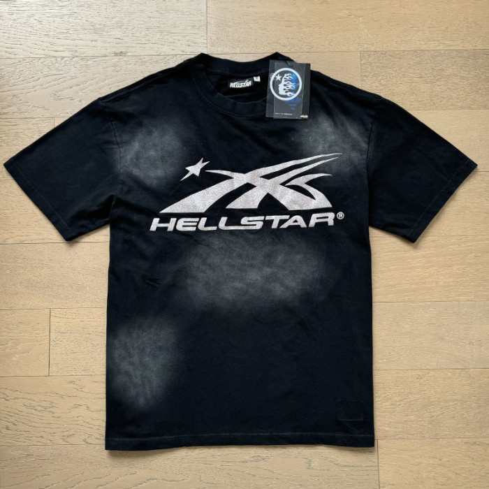 SMCL-125 High Quality Hellstar Retro 250g Cotton Shirt