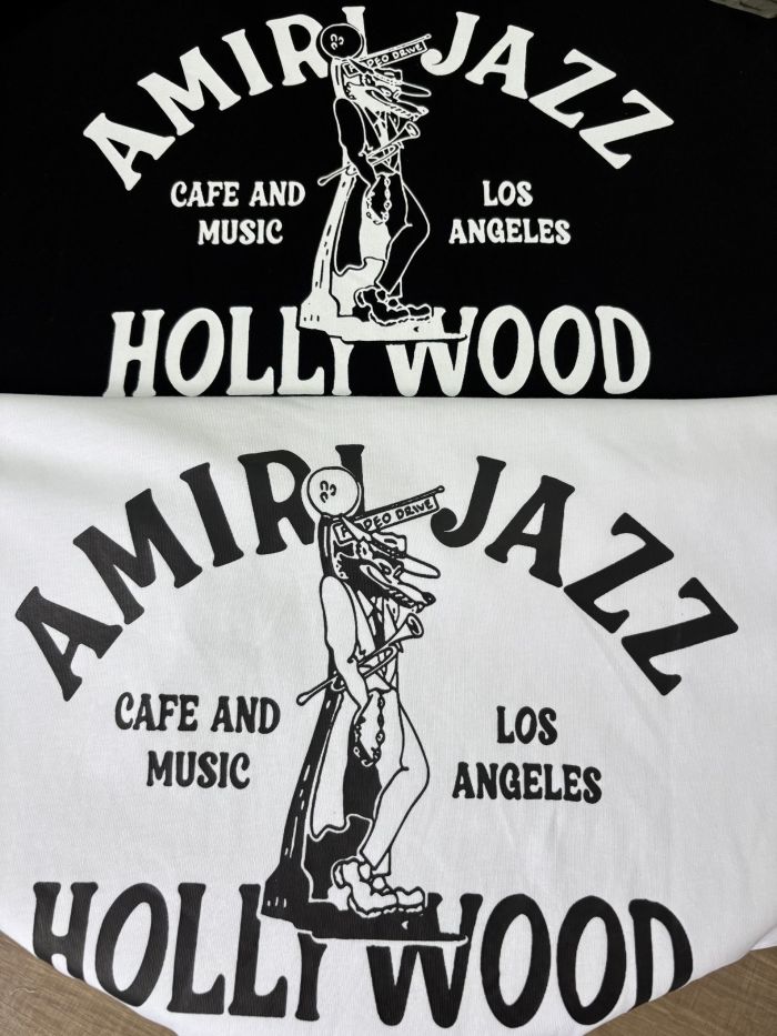 SMCL-543 High Quality Amiri 260g Cotton Shirt