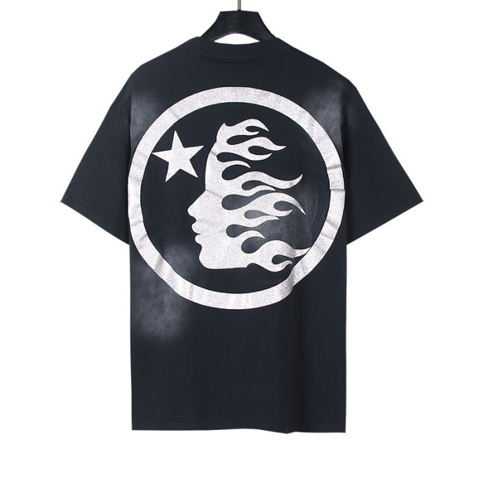 SMCL-125 High Quality Hellstar Retro 250g Cotton Shirt