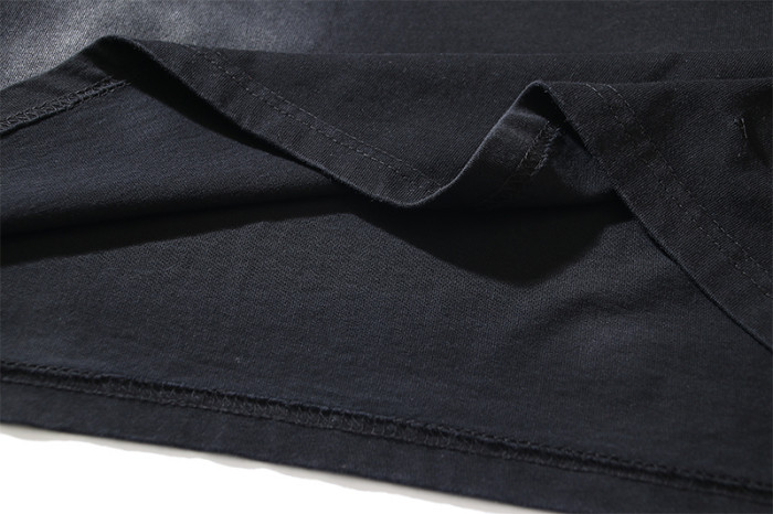 SMCL-203 High Quality Hellstar Retro 250g Cotton Shirt
