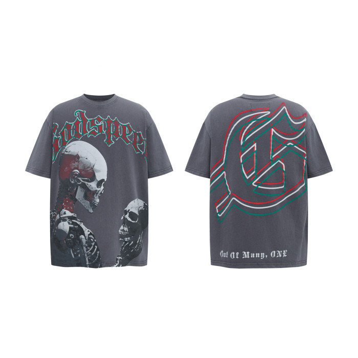 SMCL-282 High Quality GOD SPEED Mankind vs Ai T-Shirt