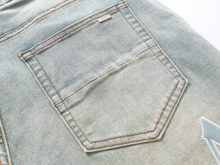 SMCL-409 High Quality Amiri Jeans Shorts