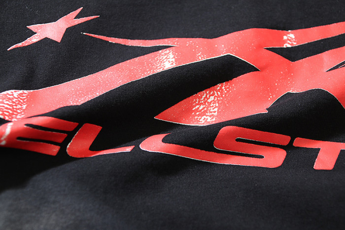 SMCL-195 High Quality Hellstar Retro 250g Cotton Shirt