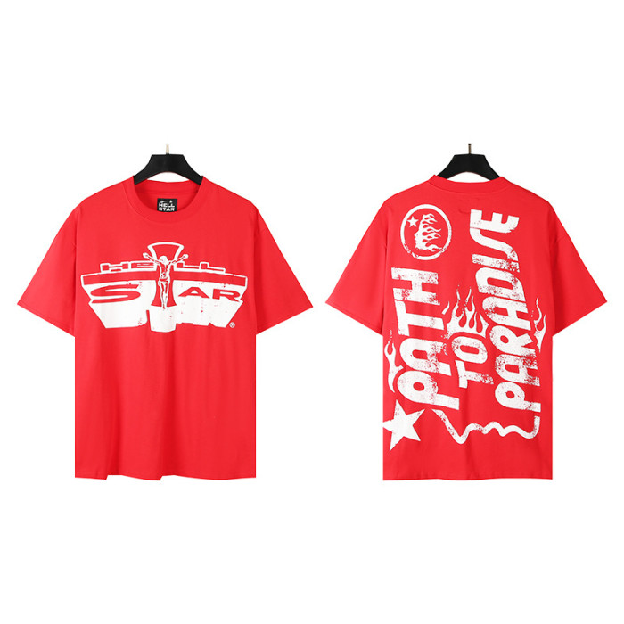 SMCL-173 High Quality Hellstar 240g Cotton Shirt