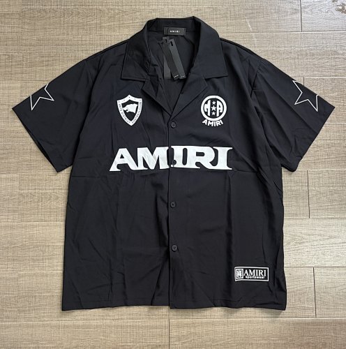 SMCL-523 High Quality Amiri Sport Shirt + Shorts Set