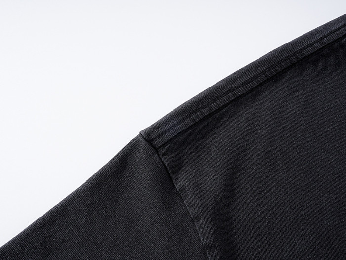 SMCL-448 High Quality Amiri Retro 240g Cotton Shirt