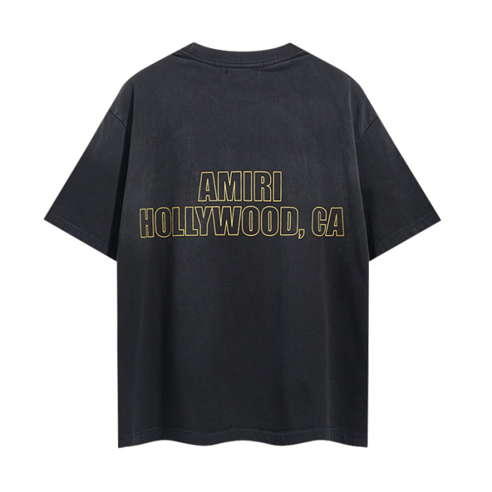 SMCL-445 High Quality Amiri Retro 240g Cotton Shirt