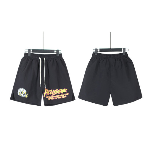 SMCL-136 High Quality Hellstar Retro 380g Cotton Shorts