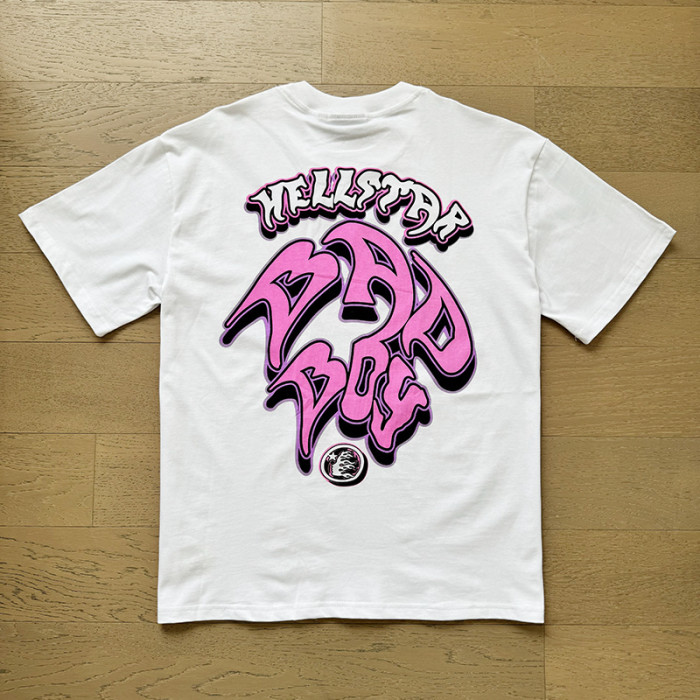 SMCL-154 High Quality Hellstar 240g Cotton Shirt