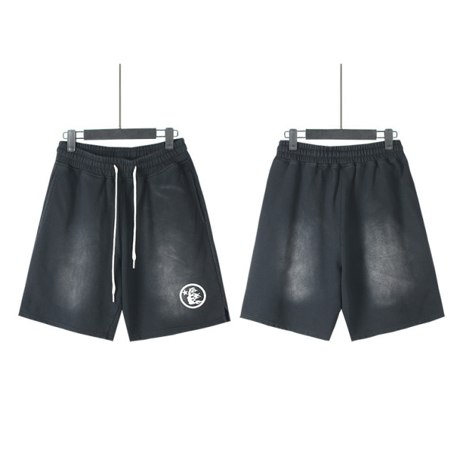 SMCL-185 High Quality Hellstar Retro 380g Cotton Shorts
