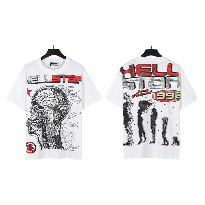 SMCL-216 High Quality Hellstar 240g Cotton Shirt