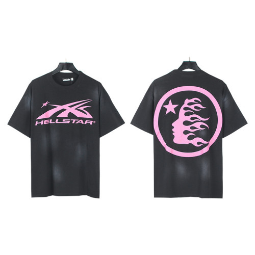 SMCL-152 High Quality Hellstar Retro 250g Cotton Shirt