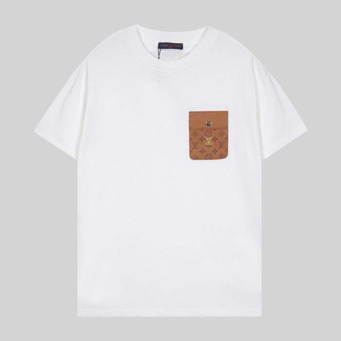 SMCL-356 High Quality Louis Vuitton 260g Cotton Shirt