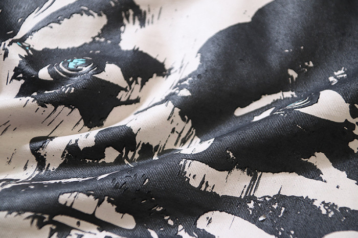 SMCL-096 High Quality Hellstar Retro 250g Cotton Shirt