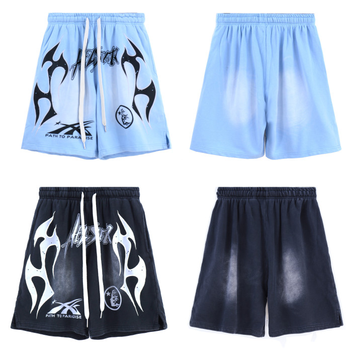 SMCL-392 High Quality Hellstar 360g Cotton Shorts