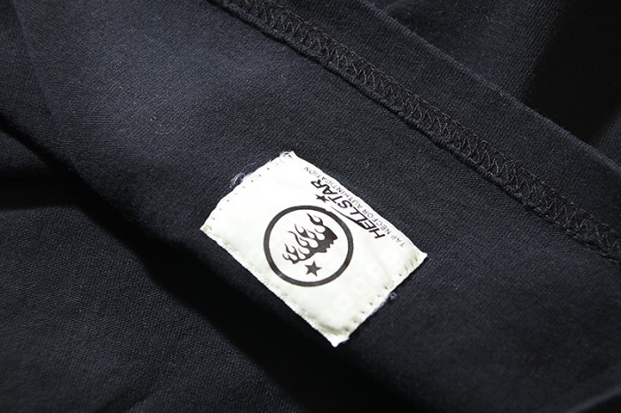 SMCL-202 High Quality Hellstar Retro 250g Cotton Shirt
