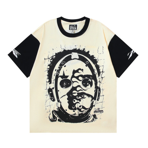 SMCL-167 High Quality Hellstar 240g Cotton Shirt