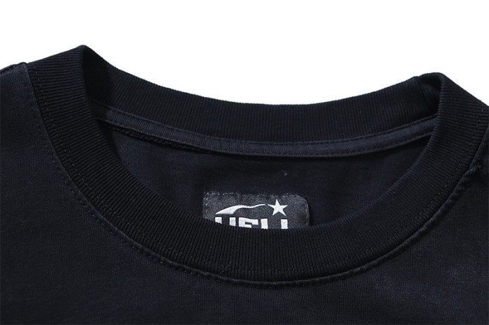 SMCL-170 High Quality Hellstar Retro 250g Cotton Shirt