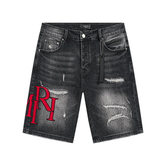 SMCL-404 High Quality Amiri Jeans Shorts