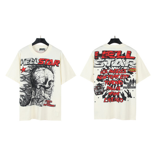 SMCL-149 High Quality Hellstar 240g Cotton Shirt