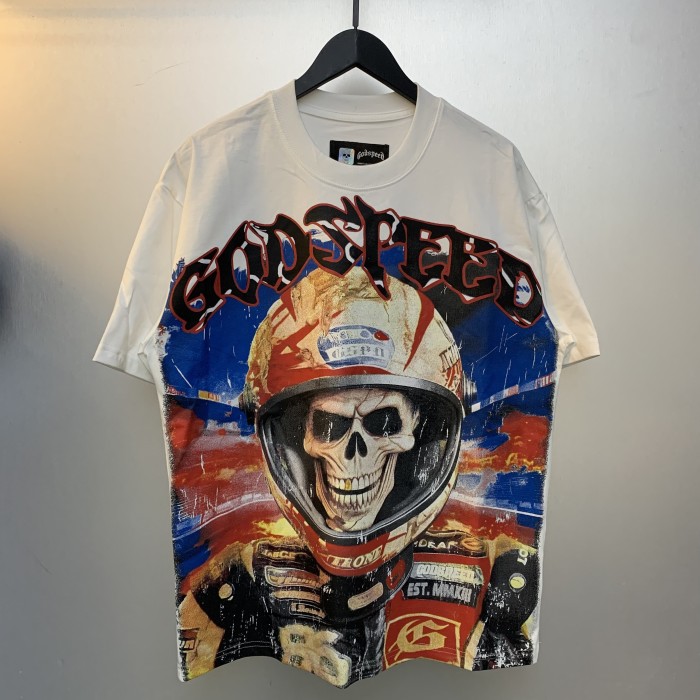 SMCL-269 High Quality GOD SPEED Racer Goldie T-shirt