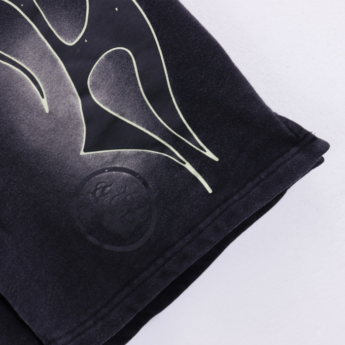SMCL-390 High Quality Hellstar 360g Cotton Shorts