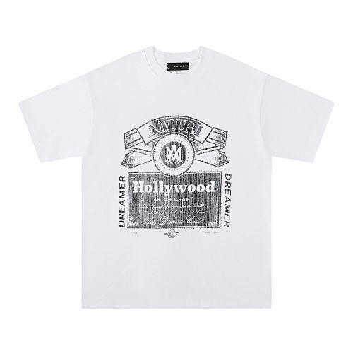 SMCL-566 High Quality Amiri 260g Cotton Shirt