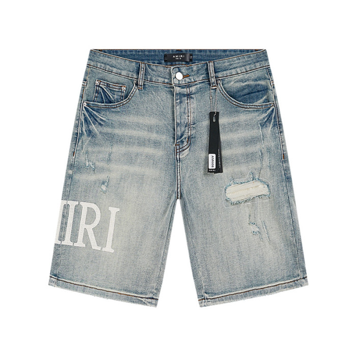 SMCL-408 High Quality Amiri Jeans Shorts