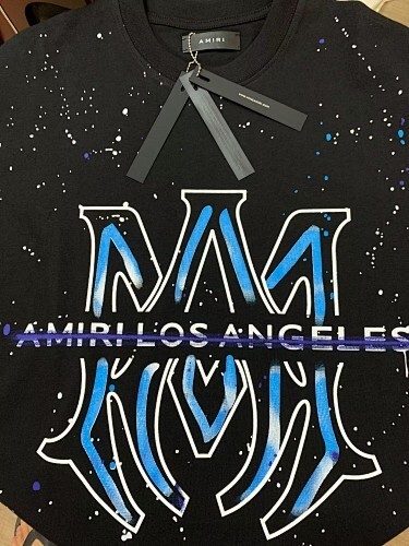 SMCL-577 High Quality Amiri 260g Cotton Shirt