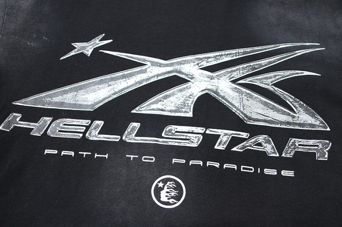 SMCL-193 High Quality Hellstar Retro 250g Cotton Shirt