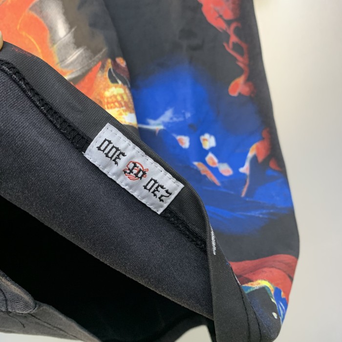 SMCL-254 High Quality GOD SPEED Life's A Gamble T-shirt (Black / Gray Wash)