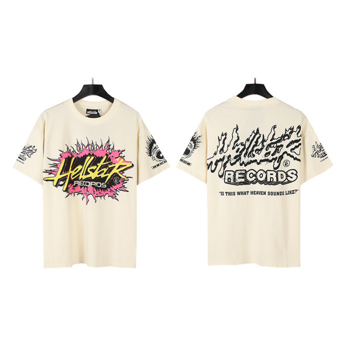 SMCL-121 High Quality Hellstar 240g Cotton Shirt