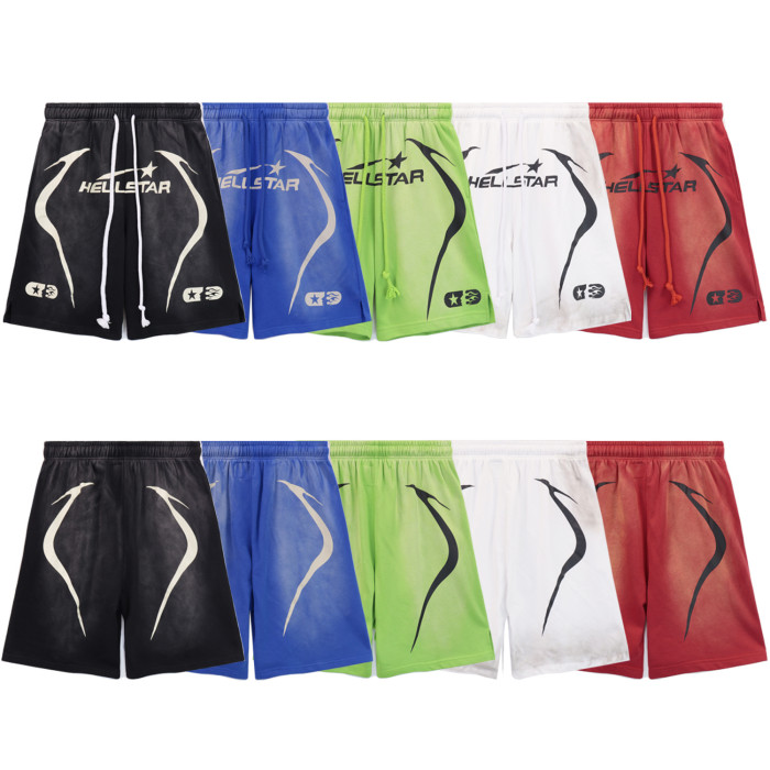 SMCL-395 High Quality Hellstar 360g Cotton Shorts