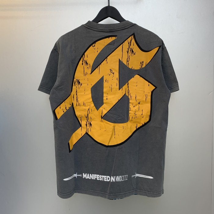 SMCL-272 High Quality GOD SPEED Chrome LibertyT-Shirt