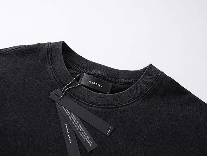 SMCL-419 High Quality Amiri Retro 240g Cotton Shirt