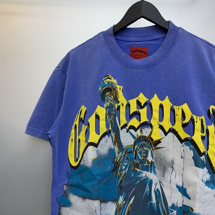 SMCL-272 High Quality GOD SPEED Chrome LibertyT-Shirt