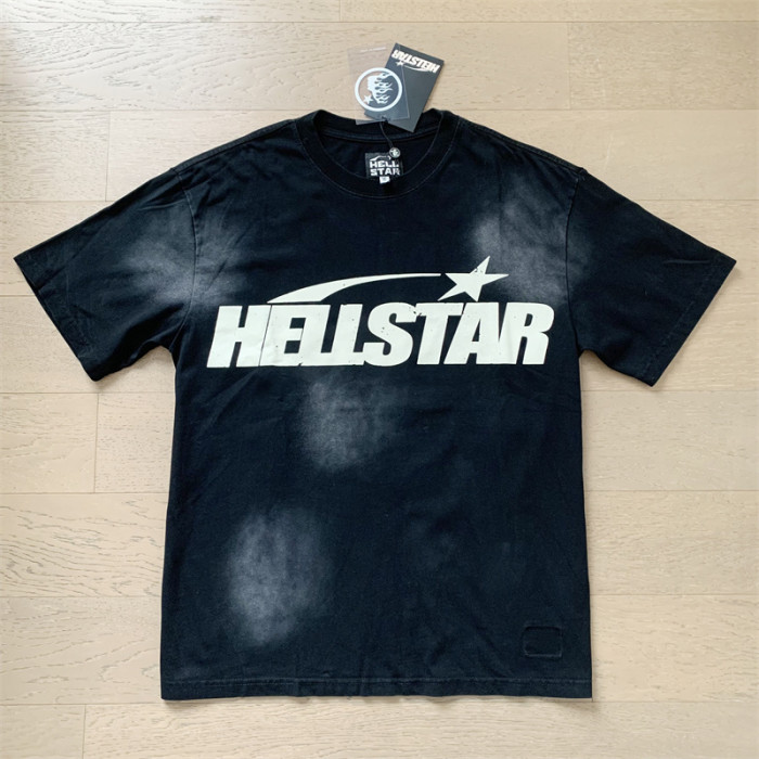 SMCL-203 High Quality Hellstar Retro 250g Cotton Shirt